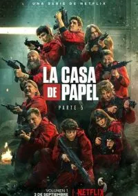 Бумажный дом (сериал, 2017) 1-5 сезон смотреть онлайн на Лордфильм