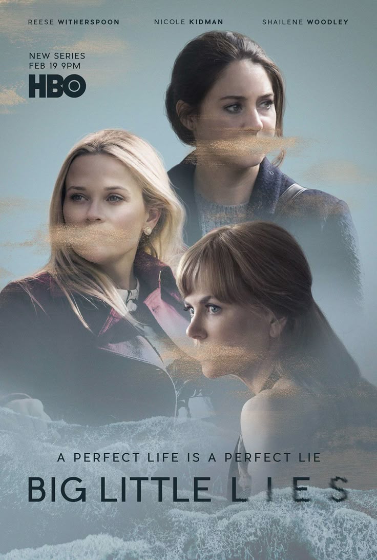 Большая маленькая ложь (сериал, 2017) 1-2 сезон смотреть онлайн на Лордфильм